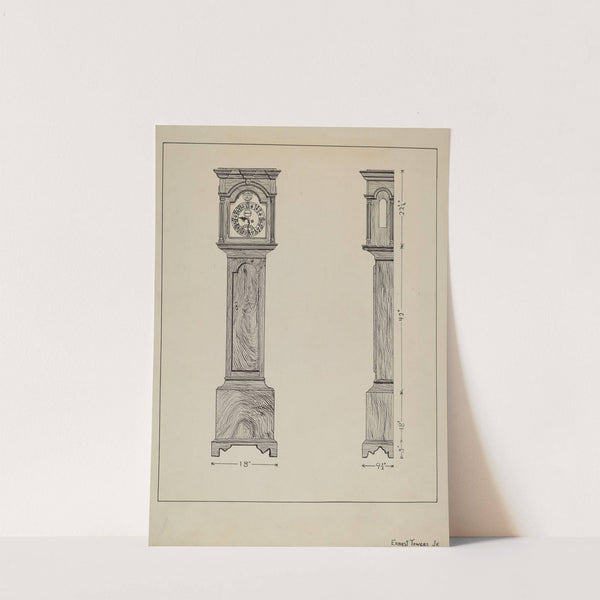 Clock by Ernest A. Towers, Jr.