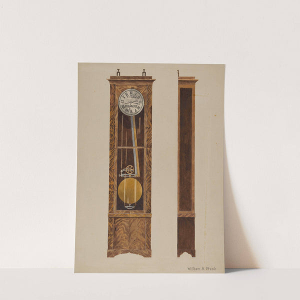 Clock (Chronometer) by William Frank