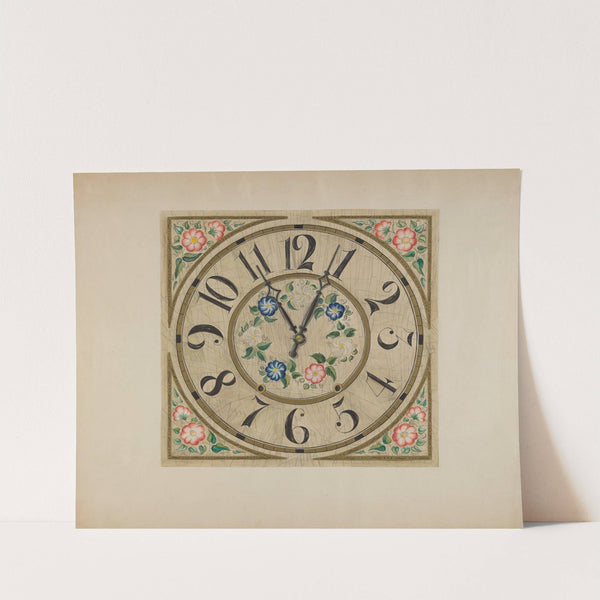 Clock Face by Gene Luedke