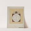 Clock Face by Ann Gene Buckley