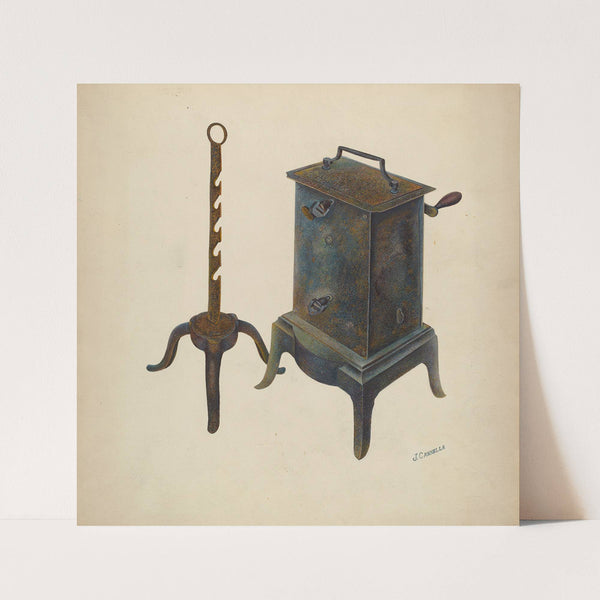 Clock Jack by Joseph Cannella