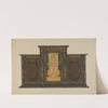 Clock - Lyre Type by Rex F. Bush