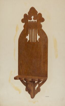 Clock Shelf