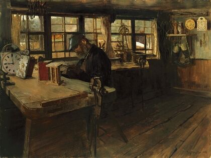 Clockmaker’s Workshop