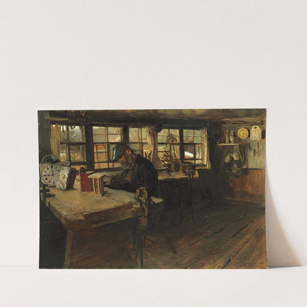 Clockmaker’s Workshop by Paul Segisser