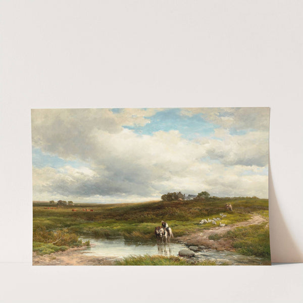 Clodagh Moor, Cornwall by Edmund Morison Wimperis