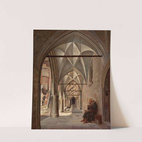 Cloisters of the Jagiellonian Library in Kraków by Aleksander Gryglewski