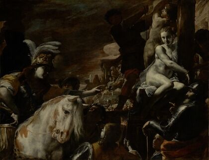 Clorinda Rescuing Sofronia and Olindo