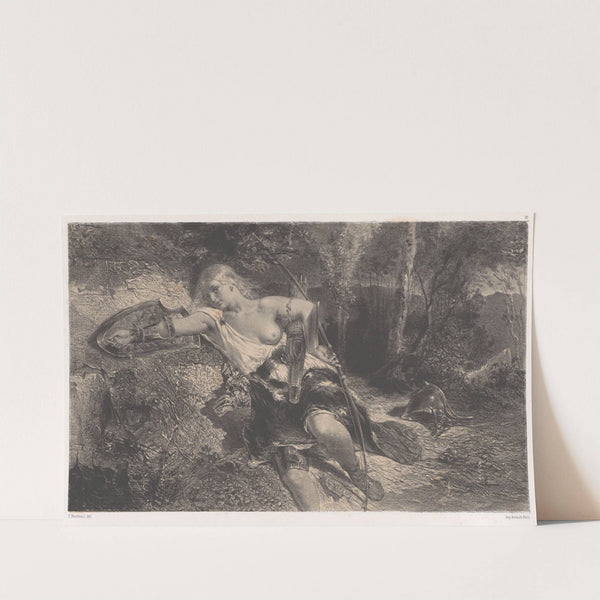 Clorinde (1847) by Celestin Nanteuil