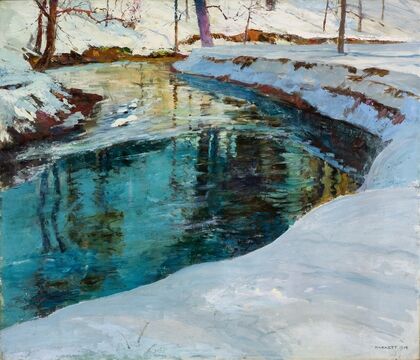 Close of a Winter Day — size preview