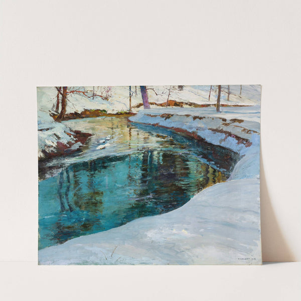 Close of a Winter Day by Thomas P. Barnett