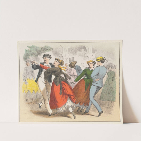 Closerie des lilas (1847-1899) by Charles Vernier