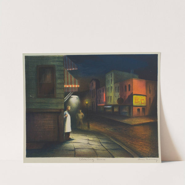 Closing time (1937 - 1942) by Ann Nooney