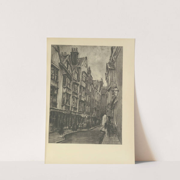 Cloth Fair (1928) by Joseph Pennell