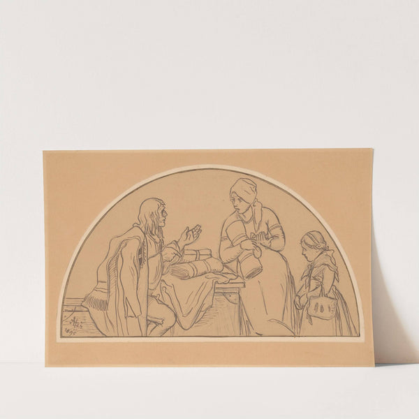 Cloth Industry by Mikoláš Aleš