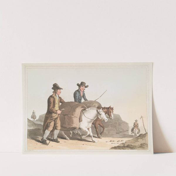 Cloth makers, Plate 2 by George Walker