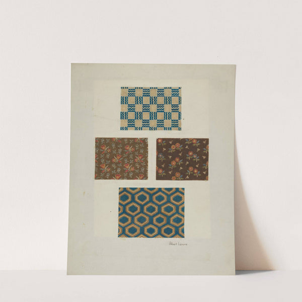 Cloth Samples by Albert Levone