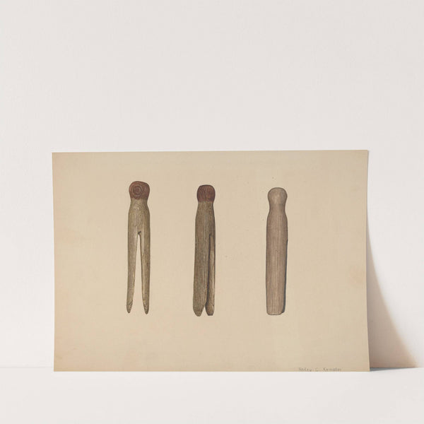 Clothes Pins by Harley Kempter