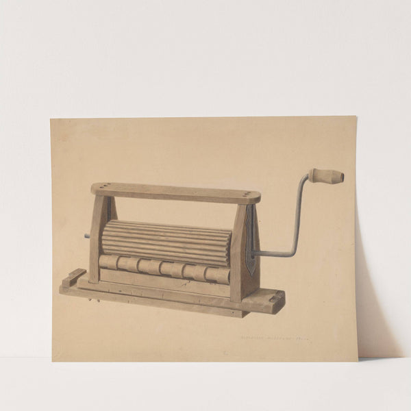 Clothes Washer by Alexander Anderson