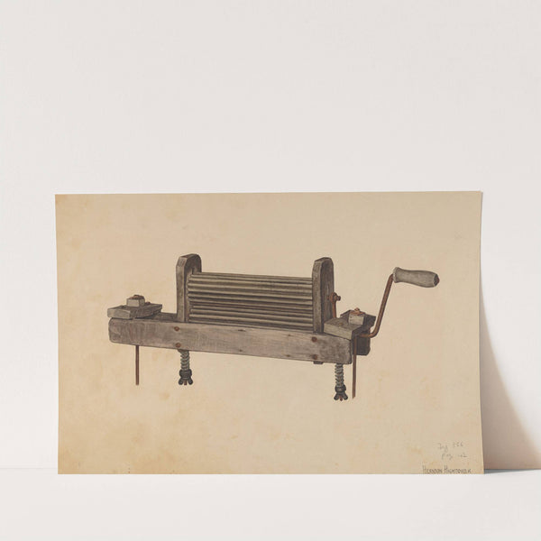 Clothes Wringer by Herndon Hightower