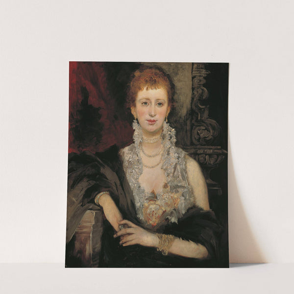 Clothilde Beer by Hans Makart