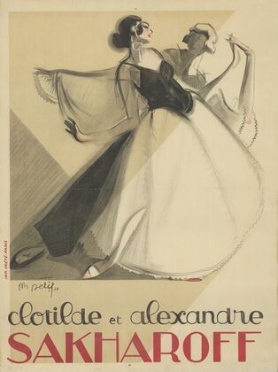 Clothilde et Alexandre Sakharoff (1923)