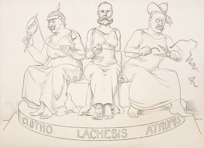 Clotho, Lachesis, Atropos