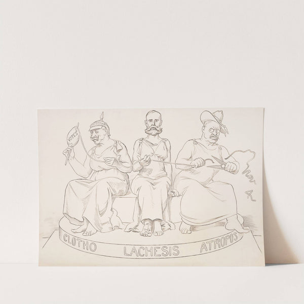 Clotho, Lachesis, Atropos by Otho Cushing