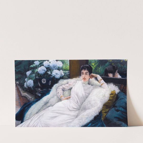 Clotilde Briatte, Comtesse Pillet-Will by James Tissot