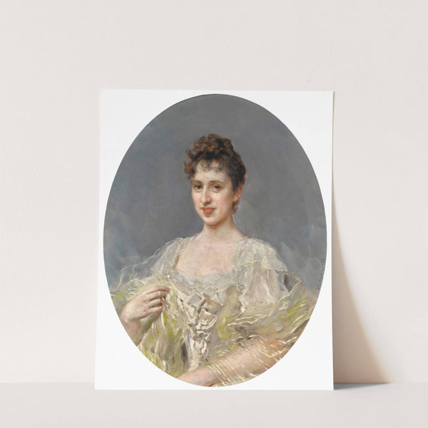 Clotilde, Marquessa de Acricollar by Raimundo de Madrazo y Garreta