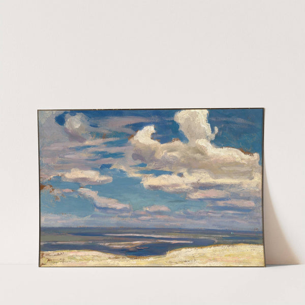 Cloud over the Dnieper River (1903) by Jan Stanislawski