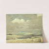 Cloud shadows in the Lambourne vale by Frederick Hall