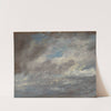 Cloud Study by John Constable