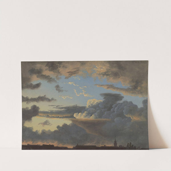 Cloud Study (1838) by Knud Baade