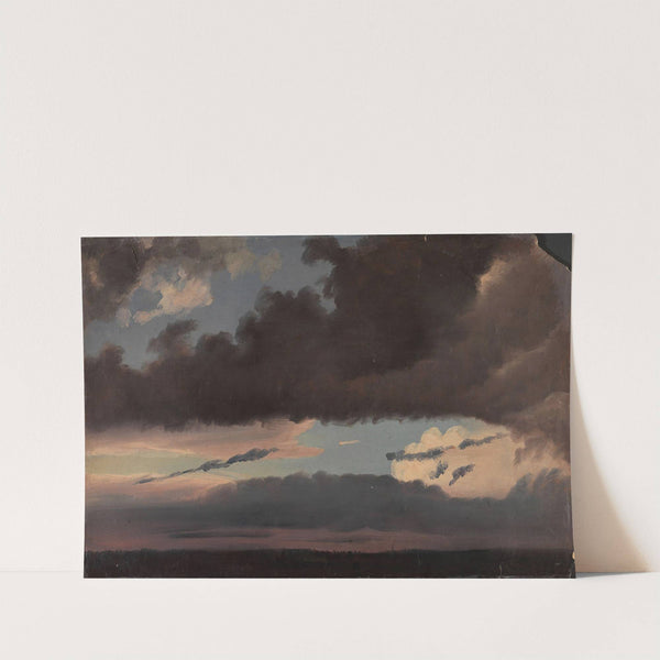Cloud Study (1839) by Knud Baade
