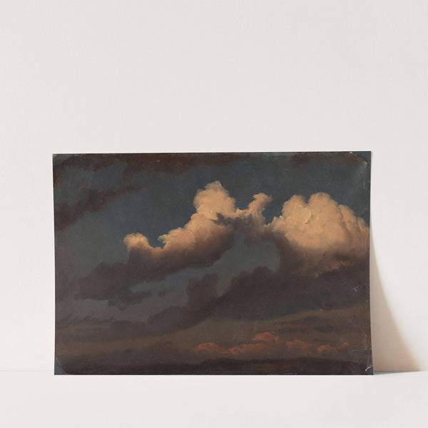 Cloud Study (1843) by Knud Baade