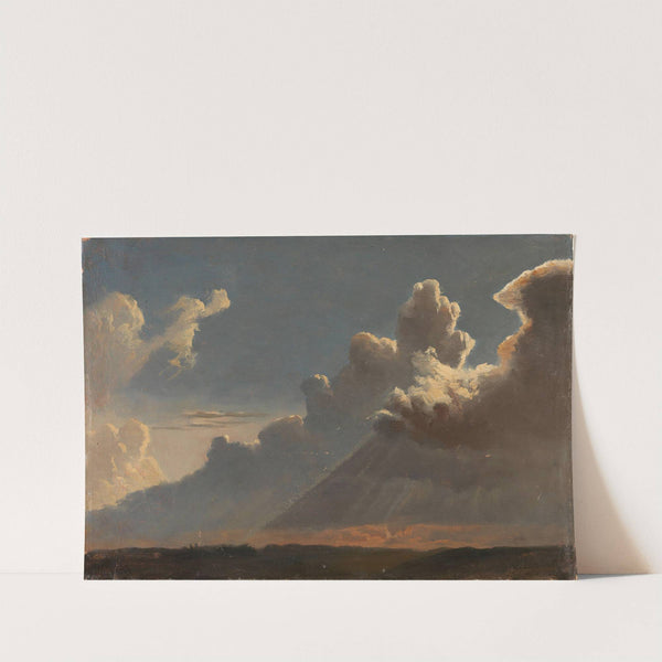 Cloud Study by Knud Baade