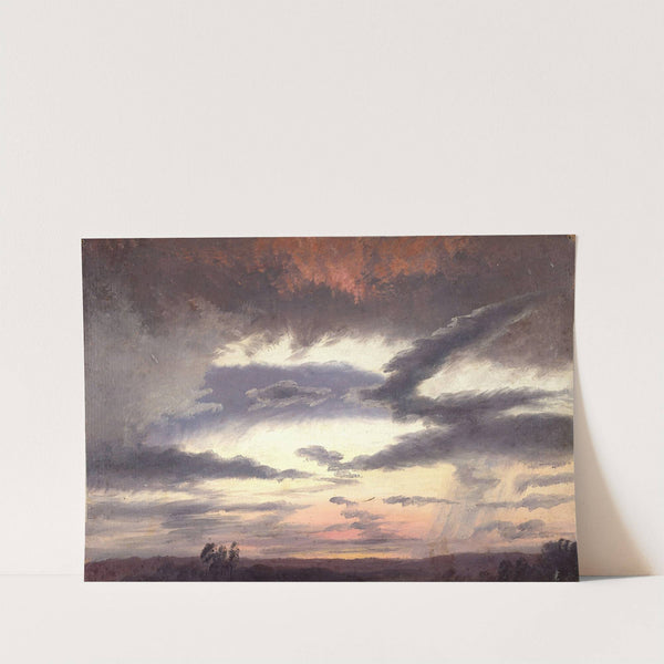 Cloud Study (1838) by Knud Baade