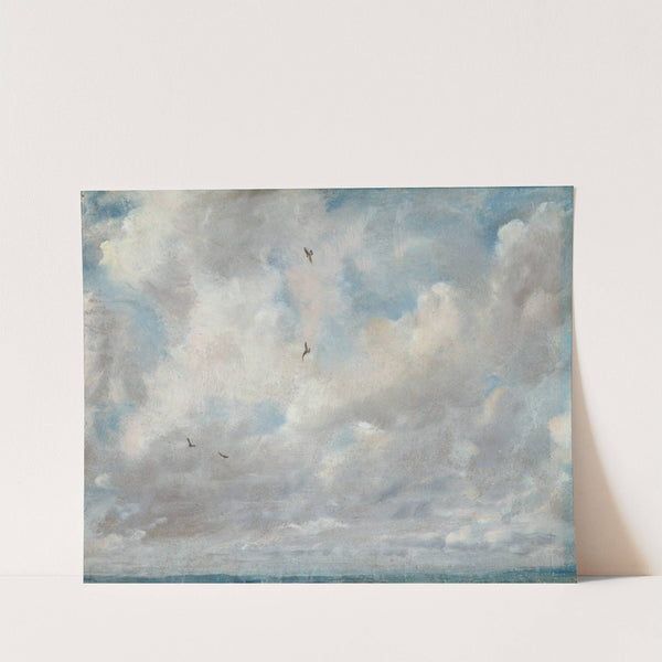 Cloud Study by John Constable