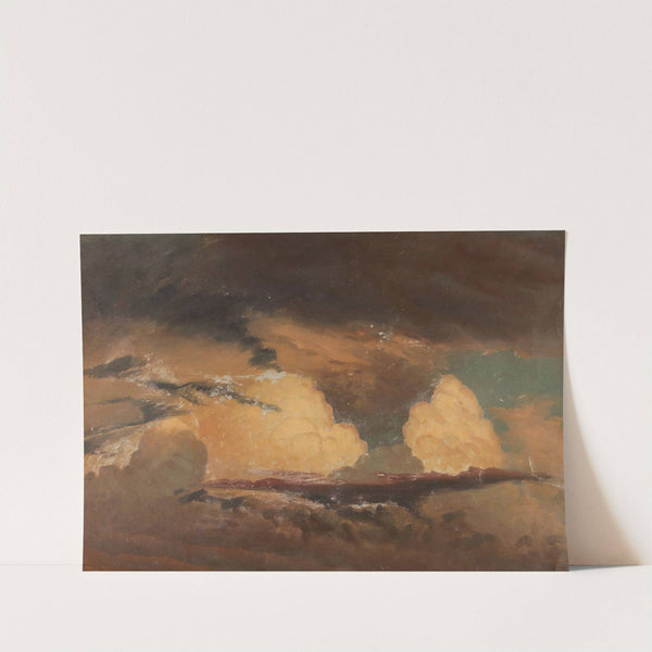 Cloud Study (1853) by Knud Baade