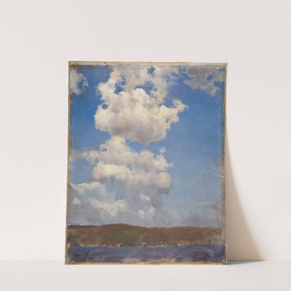 Cloud Study by Eero Järnefelt