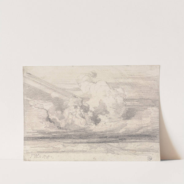 Cloud Study by James Ward