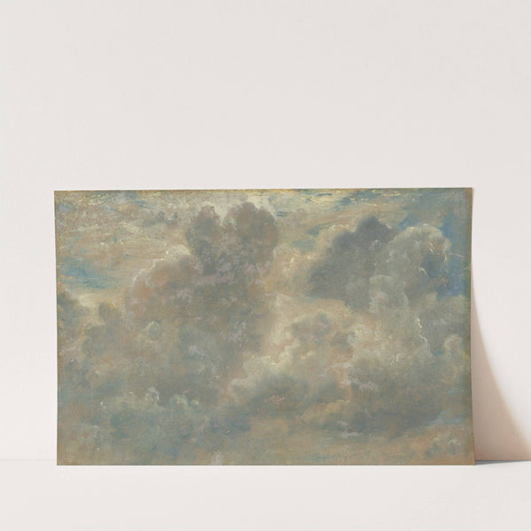 Cloud Study by John Constable
