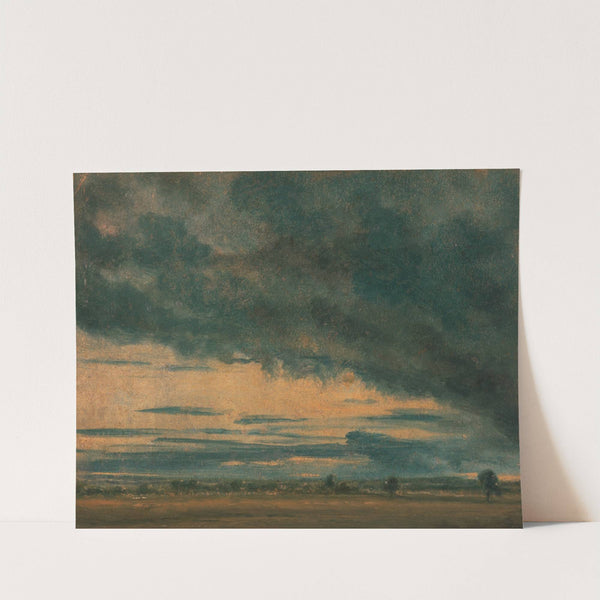Cloud Study by John Constable