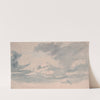 Cloud Study – Cumulus by Thomas Lindsay