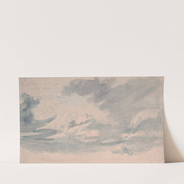 Cloud Study – Cumulus by Thomas Lindsay