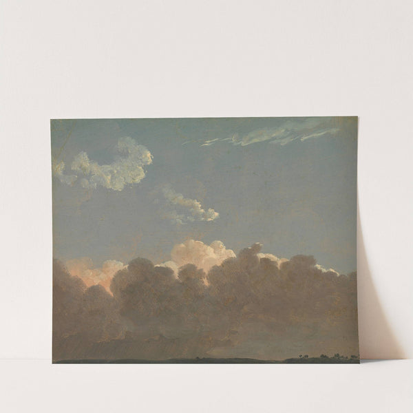 Cloud Study (Distant Storm) by Simon Denis