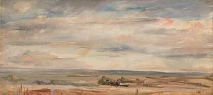 Cloud Study, Early Morning, Looking East from Hampstead