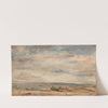 Cloud Study, Early Morning, Looking East from Hampstead (1821) by John Constable