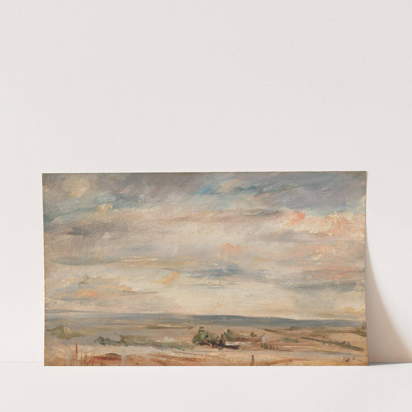 Cloud Study, Early Morning, Looking East from Hampstead (1821) by John Constable